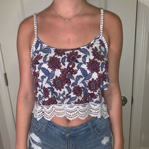 Cute Cropped Tank Top
